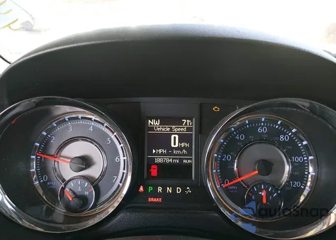 2014 Chrysler Town & Country Touring-L from USA, damaged, VIN 2C4RC1CG9ER108062